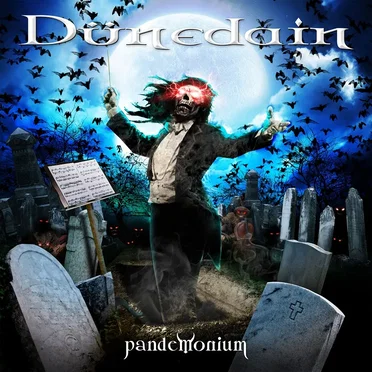 Pandemonium by Dünedain - album cover