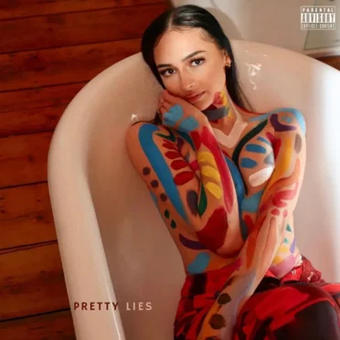 Pretty Lies by Reynolds Wickens, Darcey Iola - album cover