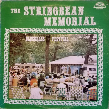 The Stringbean Memorial Bluegrass Festival by Various Artists - album cover