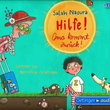 Hilfe! Oma kommt zurück! by Salah Naoura - album cover