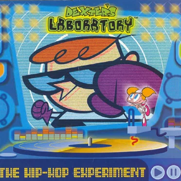 Dexter's Laboratory: The Hip-Hop Experiment by Various Artists - album cover