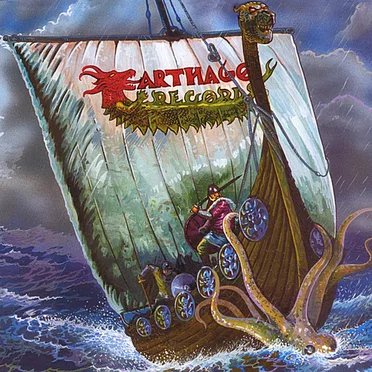 Metal Armada of Karthago’s Dragons by Various Artists - album cover