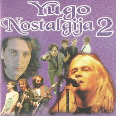 Yugo Nostalgija 2 by Various Artists - album cover