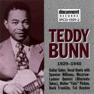1929-1940 by Teddy Bunn - album cover