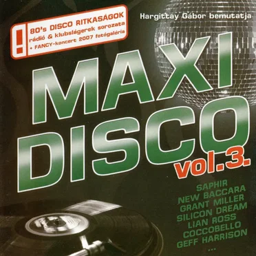 Maxi Disco, Vol. 3. by Various Artists - album cover