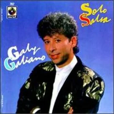 Solo salsa by Galy Galiano - album cover