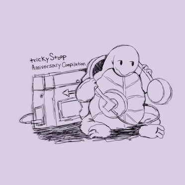 trickyStoop 2024 Anniversary Compilation by Various Artists - album cover