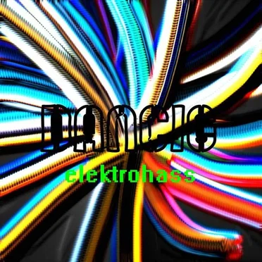 Elektrohass by Dancig - album cover
