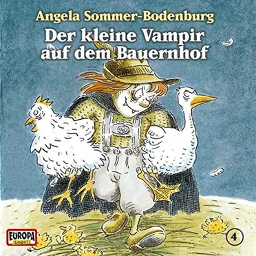 Der kleine Vampir, Folge 4: Der kleine Vampir auf dem Bauernhof by Angela Sommer‐Bodenburg - album cover