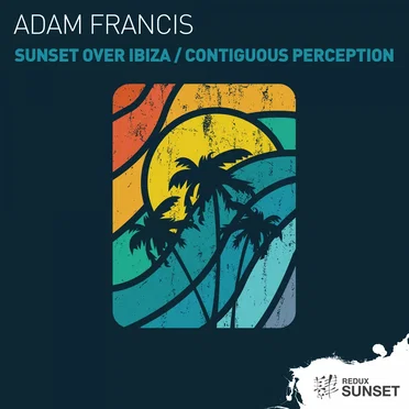 Sunset Over Ibiza / Contiguous Perception by Adam Francis - album cover