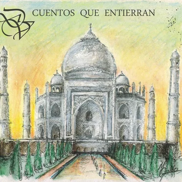 Cuentos que entierran by Curtain Falls - album cover
