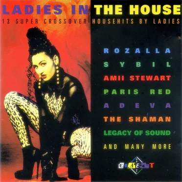 Ladies in the House by Various Artists - album cover