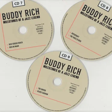Buddy Rich - Milestones of a Jazz Legend