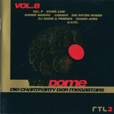 The Dome, Volume 8 by Various Artists - album cover
