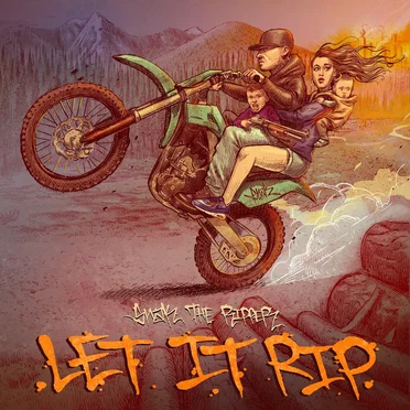 Let It Rip by Snak the Ripper - album cover