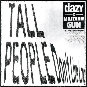 Tall People Don’t Live Long