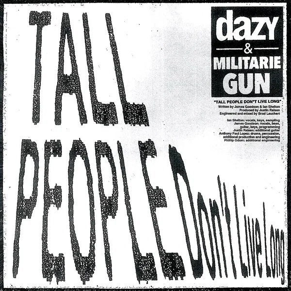 Tall People Don’t Live Long