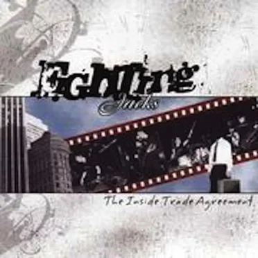 The Inside Trade Agreement by Fighting Jacks - album cover