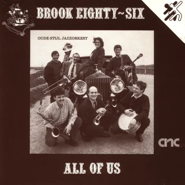 All of Us by Brook Eighty-Six - album cover