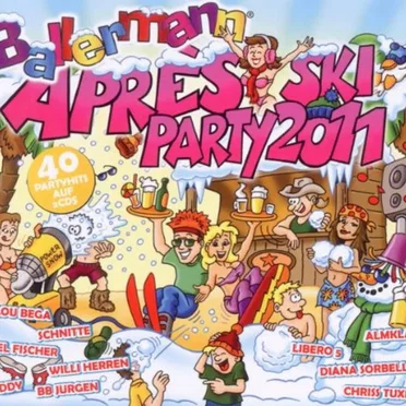 Ballermann: Après Ski Party 2011 by Various Artists - album cover