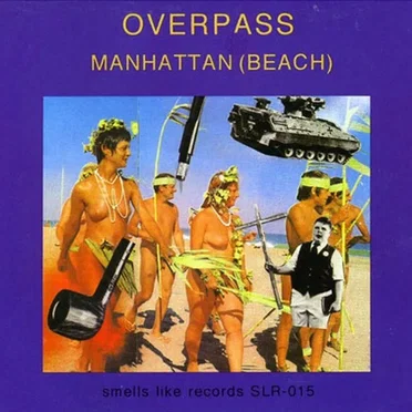 Manhattan (Beach) by Overpass - album cover