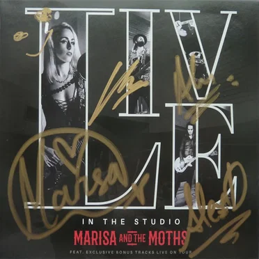 Live In The Studio by Marisa and the Moths - album cover