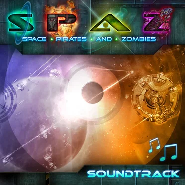 Space Pirates and Zombies: Soundtrack by Steve Finney - album cover