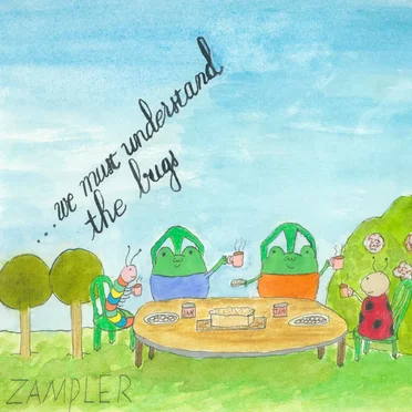 Zampler #17 - We Must Understand The Bugs by Various Artists - album cover