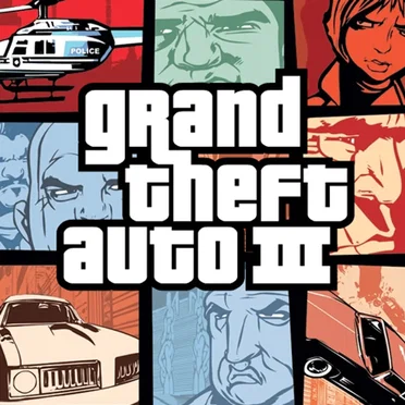 Grand Theft Auto III Radio by Various Artists - album cover