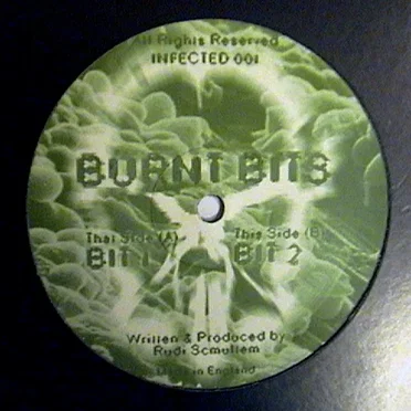 Burnt Bits 3 / Burnt Bits 4 by Rudi Smultem - album cover