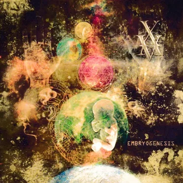 Embryogenesis by Xavier Boscher - album cover