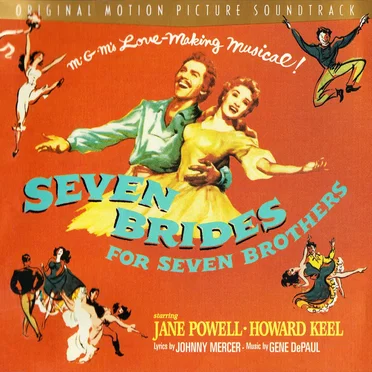 Seven Brides for Seven Brothers (1954 film cast)