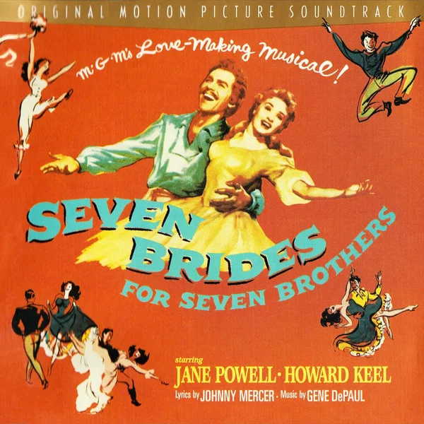 Seven Brides for Seven Brothers (1954 film cast)