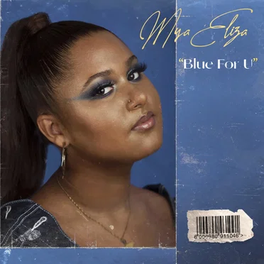 Blue For U by Mya Eliza - album cover