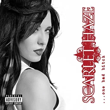 One Bad Bitch by Scarlet Haze - album cover