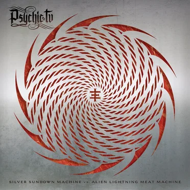 Silver Sundown Machine vs. Alien Lighting Meat Machine