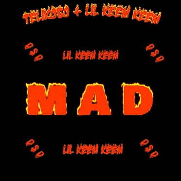 Mad by Telikoso - album cover