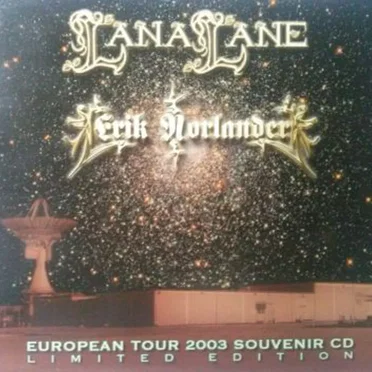European Tour 2003 Souvenir CD by Various Artists - album cover