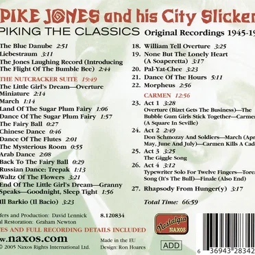 Spiking The Classics (Original 1945-1950 Recordings)