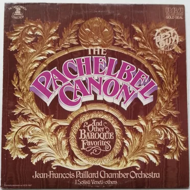 The Pachelbel Canon and Other Baroque Favorites by Various Artists - album cover