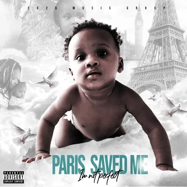 Paris Saved Me (Im Not Perfect) by Hall Jr - album cover