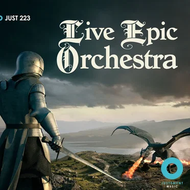 Live Epic Orchestra by Justement Music - album cover