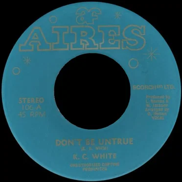 Don't Be Untrue