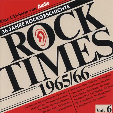Rock Times, Volume 06: 1965-1966 by Various Artists - album cover