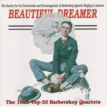1995 Top 20 Barbershop Quartets by Various Artists - album cover