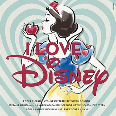 I Love Disney by Various Artists - album cover