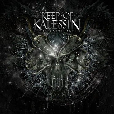 The Divine Land by Keep of Kalessin - album cover