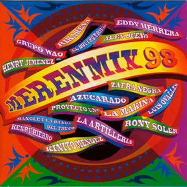 Merenmix 98 by Various Artists - album cover