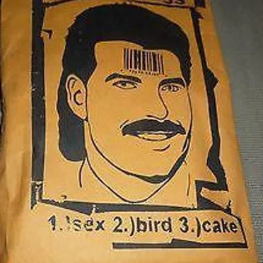 1) Sex 2) Bird 3) Cake
