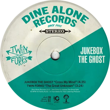 Twin Forks & Jukebox The Ghost Split